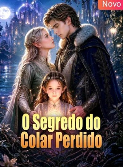 Capa da minisserie O Segredo do Colar Perdido