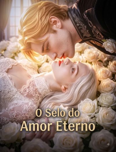 Capa da minisserie O Selo do Amor Eterno