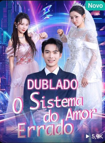Capa da minisserie O Sistema do Amor Errado dublado