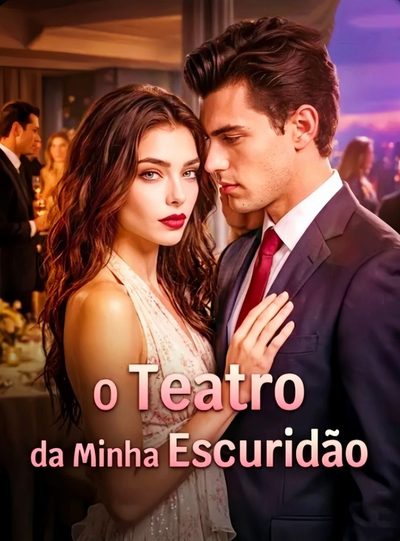 Capa da minisserie O Teatro da Minha Escuridão