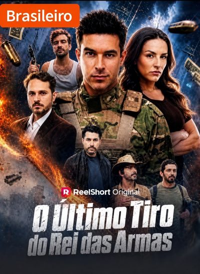 Capa da minisserie O Último Tiro do Rei das Armas