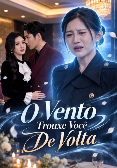 Capa da minisserie O Vento Trouxe Você de Volta