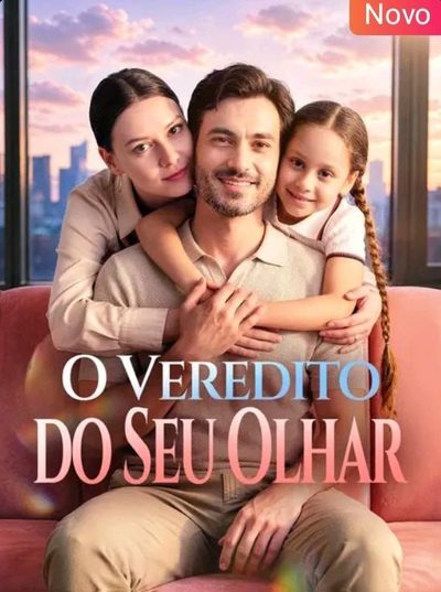 Capa da minisserie O Veredito do Seu Olhar