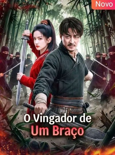 Capa da minisserie O Vingador de Um Braço