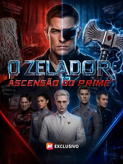 Capa da minisserie O Zelador Ascensão do Prime dublado