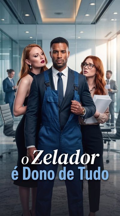 Capa da minisserie O Zelador É Dono de Tudo