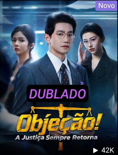 Capa da minisserie Objeção! a Justiça Sempre Retorna