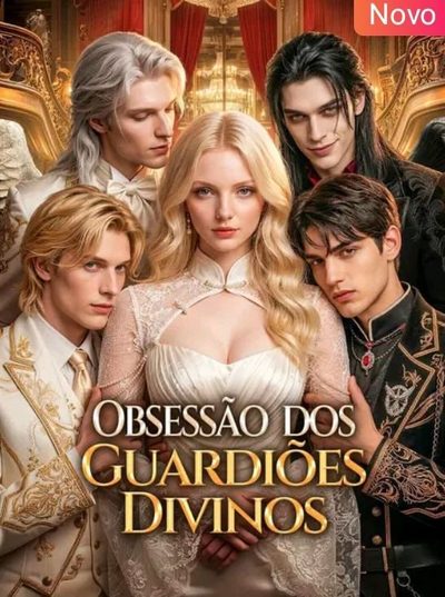 Capa da minisserie Obsessão dos Guardiões Divinos