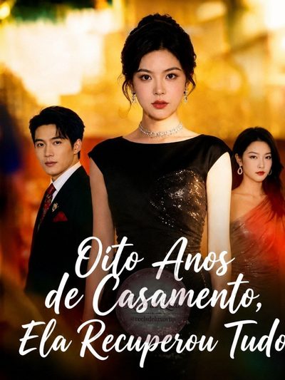 Capa da minisserie Oito Anos de Casamento, Ela Recuperou Tudo