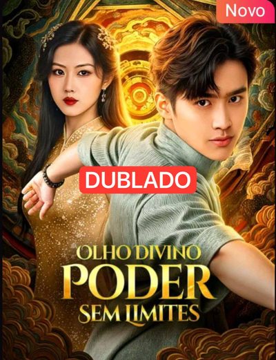 Capa da minisserie Olho Divino Poder sem Limites dublado