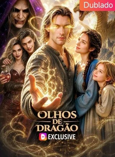 Capa da minisserie Olhos de Dragão
