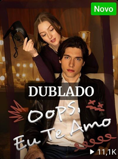 Capa da minisserie Oops! Eu Te Amo Ops, I Love You