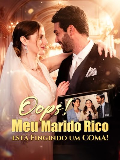 Capa da minisserie Oops My Rich Husband Is Faking Coma - Ops, Meu Marido Rico Está Fingindo Um Coma!