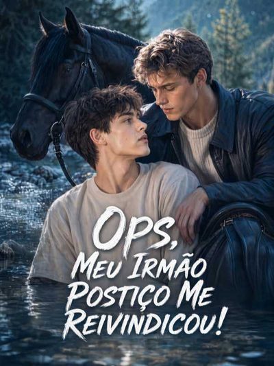 Capa da minisserie Ops, Meu Irmão Postiço Me Reivindicou! - Bl