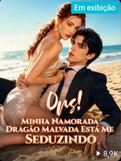 Capa da minisserie Ops! Minha Namorada Dragão Malvada Está Me Seduzindo