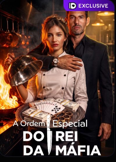 Capa da minisserie Ordem Especial do Rei da Máfia