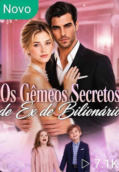 Capa da minisserie Os Gêmeos Secretos de Ex de Bilionário