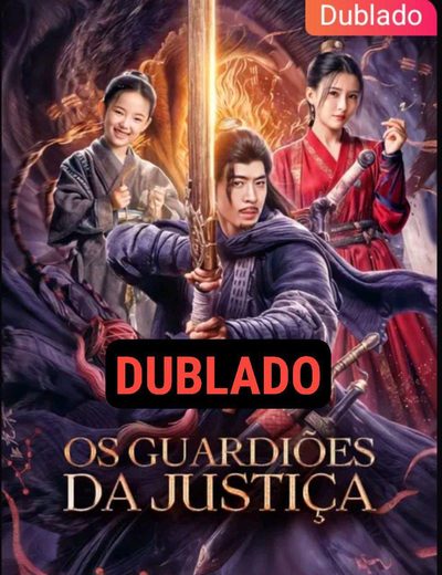 Capa da minisserie Os Guardiões da Justiça dublado