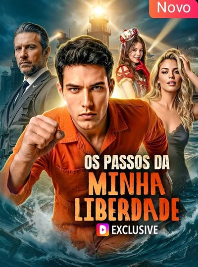Capa da minisserie Os Passos da Minha Liberdade