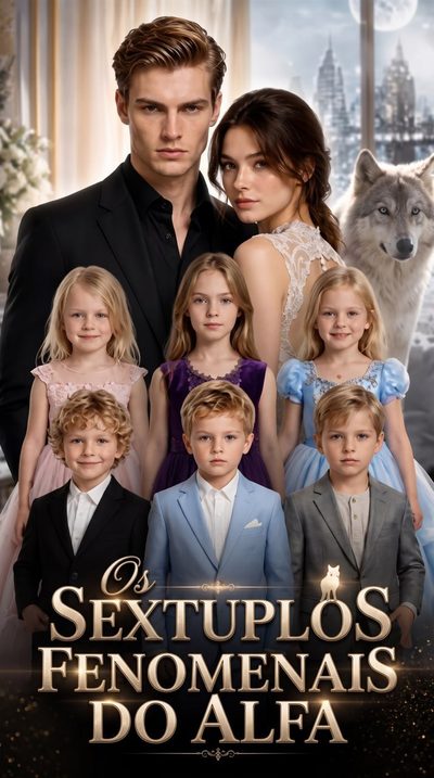 Capa da minisserie Os Sextuplos Fenomenais do Alfa