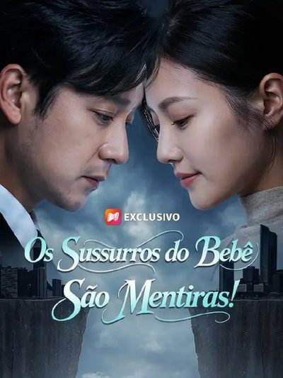 Capa da minisserie Os Sussurros do Bebê São Mentiras!