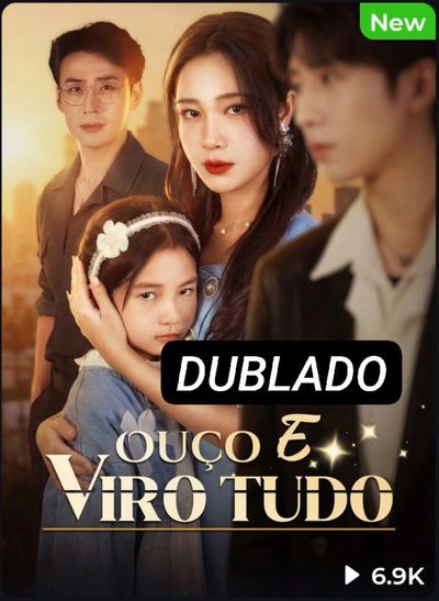 Capa da minisserie Ouço e Viro Tudo dublado
