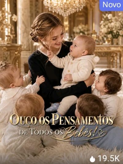 Capa da minisserie Ouço os Pensamentos de Todos os Bebês!
