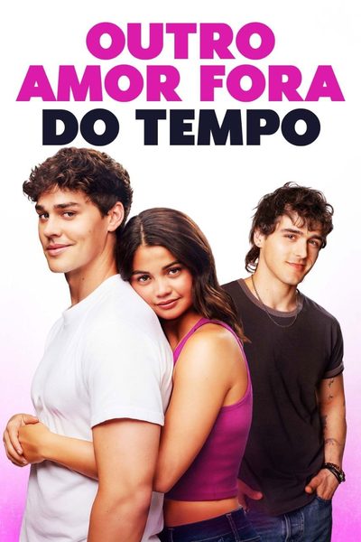 Capa da minisserie Outro Amor Fora do Tempo dublado