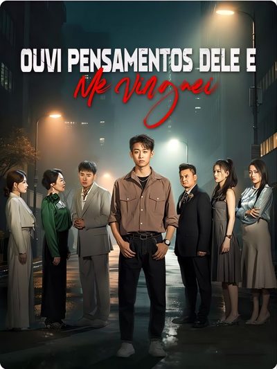 Capa da minisserie Ouvi Pensamentos Dele e Me Vinguei