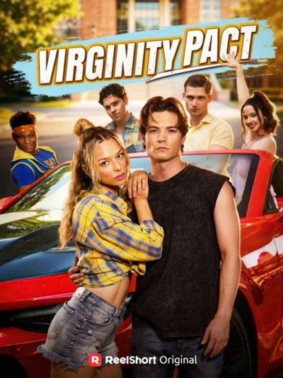 Capa da minisserie Pacto da Virgindade