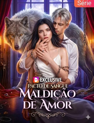 Capa da minisserie Pacto de Sangue Maldição de Amor