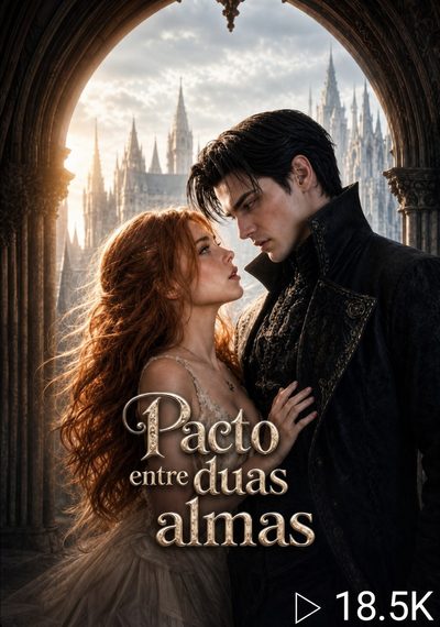 Capa da minisserie Pacto Entre Duas Almas