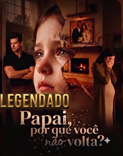 Capa da minisserie Papai por que Você Não Volta? (curta-metragem)