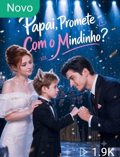 Capa da minisserie Papai, Promete com o Mindinho?