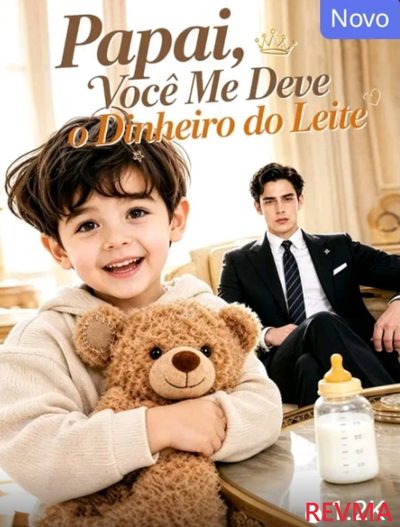 Capa da minisserie Papai Você Me Deve o Dinheiro do Leite