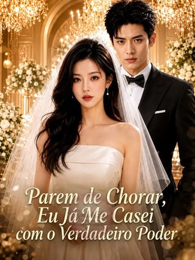 Capa da minisserie Parem de Chorar, Eu Já Me Casei com o Verdadeiro Poder