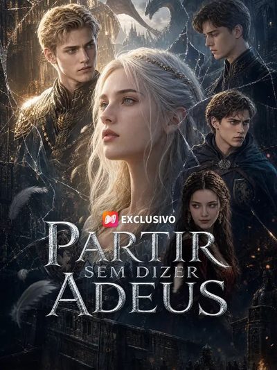Capa da minisserie Partir sem Dizer Adeus