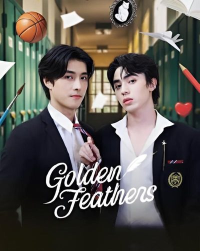 Capa da minisserie Penas Douradas Golden Feathers