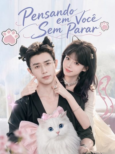 Capa da minisserie Pensando em Você sem Parar