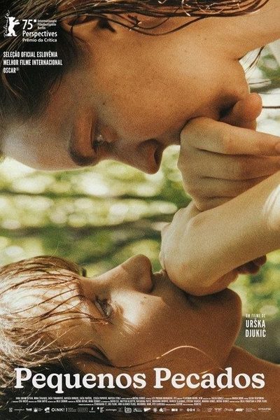Capa da minisserie Pequenos Pecados (filme) Lgbt dublado