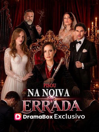 Capa da minisserie Pisou na na Noiva Errada