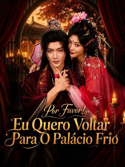 Capa da minisserie Por Favor! Eu Quero Voltar para o Palácio Frio