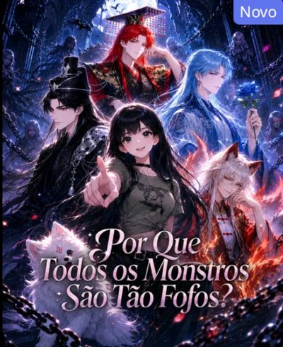 Capa da minisserie Por que Todos os Monstros São Tão Fofos?