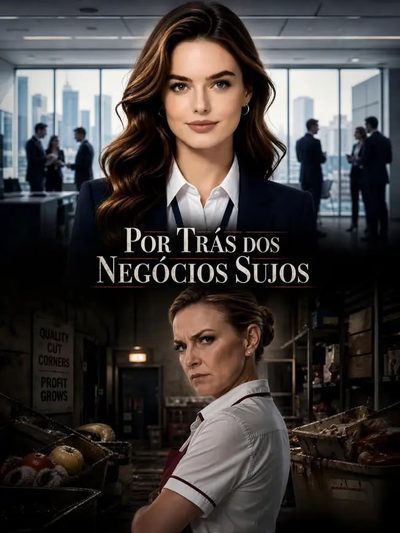 Capa da minisserie Por Trás dos Negócios Sujos