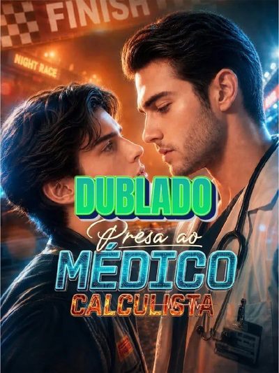 Capa da minisserie Presa ao Médico Calculista Lgbt / Bl