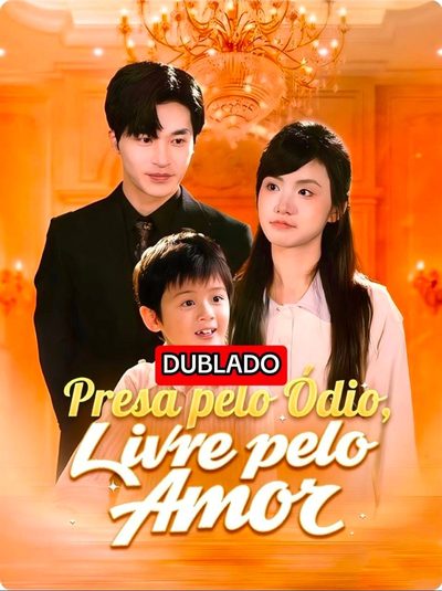 Capa da minisserie Presa Pelo Ódio,.livre Pelo Amor dublado