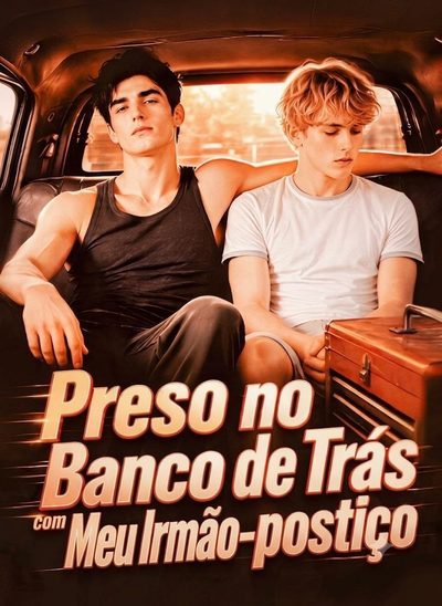 Capa da minisserie Preso no Banco de Trás com Meu Irmão-postiço Bl