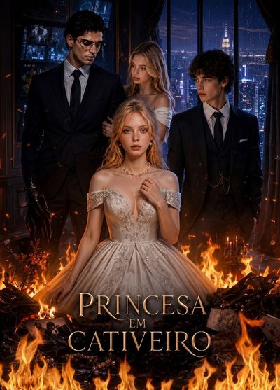 Capa da minisserie Princesa em Cativeiro (dublado) dublado