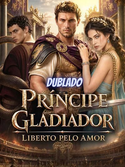 Capa da minisserie Príncipe Gladiador Liberto Pelo Amor