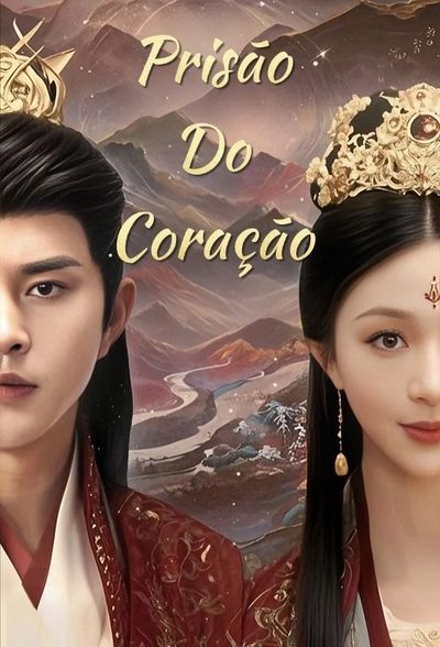 Capa da minisserie Prisão do Coração